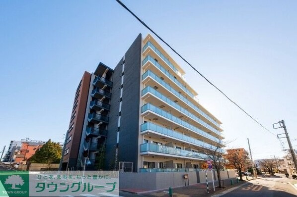 クレヴィアリグゼ西馬込の物件外観写真